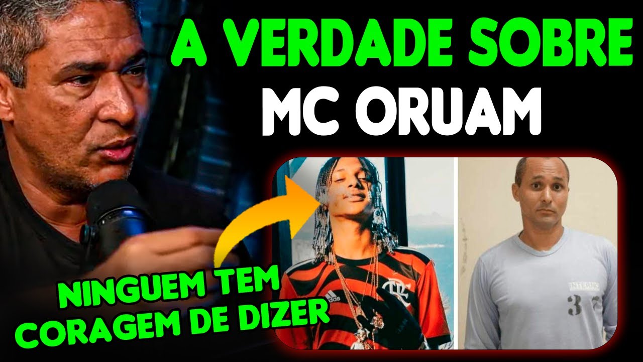 POLICIAL DO BOPE FALA DE MC ORUAM TODA A VERDADE | ANDRÉ MONTEIRO | COPCAST