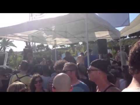 Camea b2b Kiki @ Fact Music Pool Party Off Sonar 14.06.13