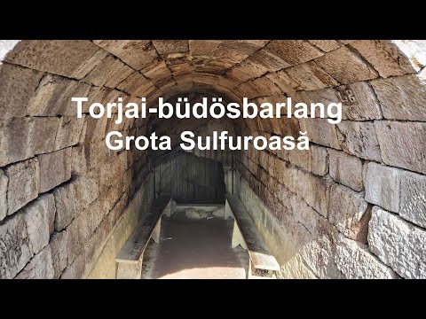 Torjai-büdösbarlang/Grota Sulfuroasa | Torjai-hegység/Munții Turiei - Transylvania