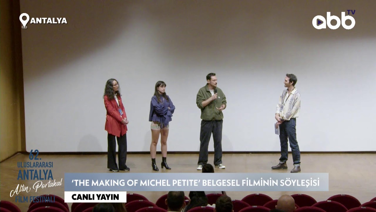 ‘THE MAKING OF MICHEL PETITE’ BELGESEL FİLMİNİN SÖYLEŞİSİ