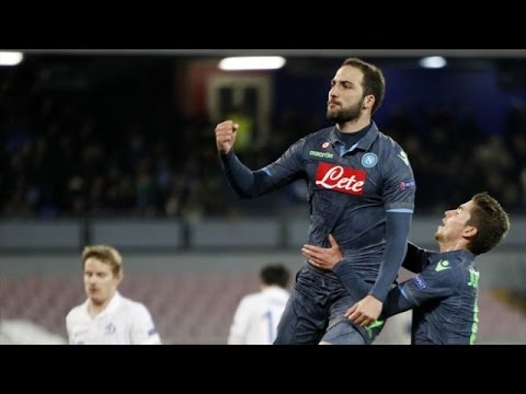 Napoli vs Dinamo Moscow 3 - 1 Full Highlights Europa League 2015