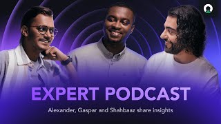 Expert Podcast: Exclusive trading insights from Alexander, Gaspar and Shahbaaz | Olymp Trade