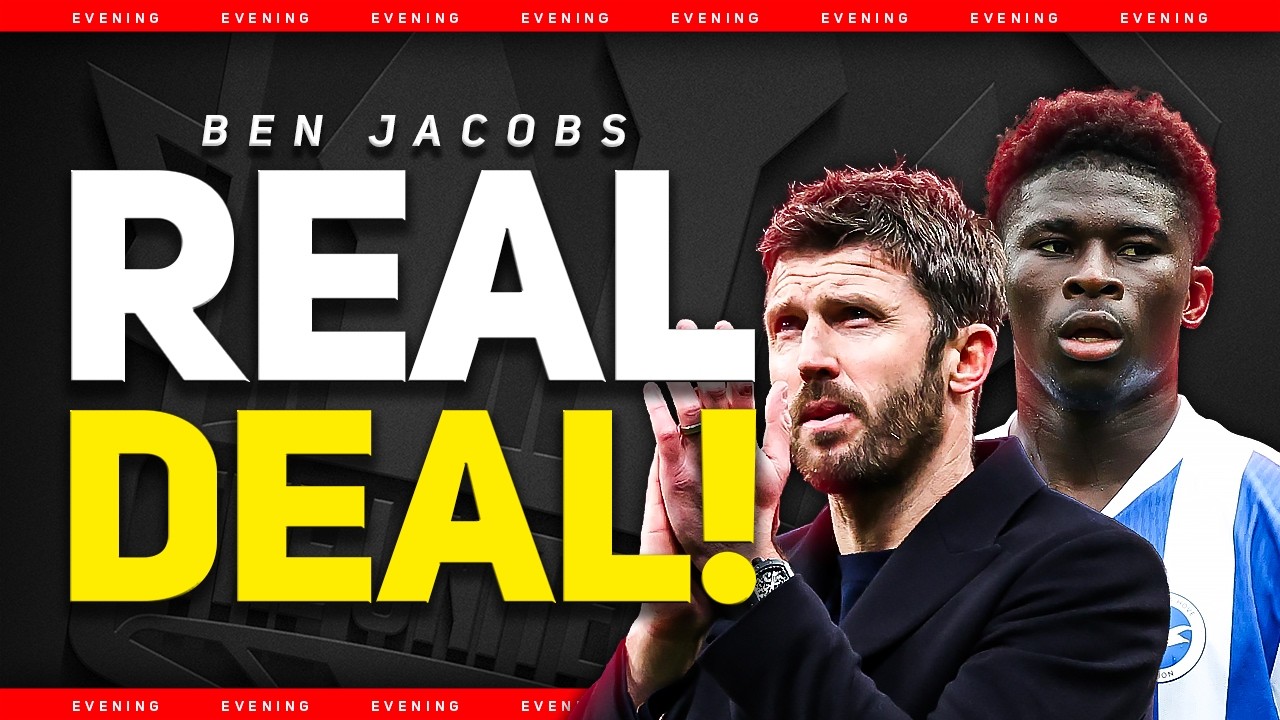 Carrick Job UPDATE! United’s FIRST Transfer? Ben Jacobs Interview