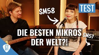 Video thumbnail for Das beste Mikro der Welt?! - Wie gut klingen dynamische Mikrofone wirklich? | Iconic Mic Celebration by GitarrenTunes
