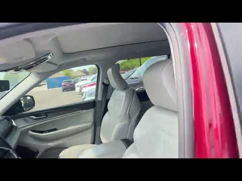 2021 Jeep Grand Cherokee L Overland 4x4 in Red for sale at Finch Chrysler Dodge Jeep Ram Ltd in London, ON
