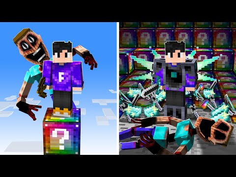 Survive MONSTERS in 1 BLOCK OP OF AVARITY