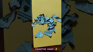 Cover page ideas/ front page design/ Creative project ideas #shorts #youtubeshorts