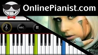 Lady Gaga ft. R.Kelly - Do What U Want - Piano Tutorial (Easy Version)