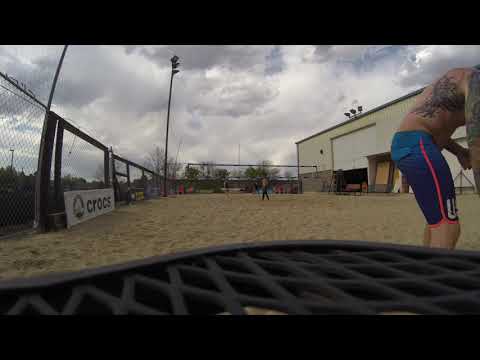 Sand Volleyball Doubles Game 4_20190513