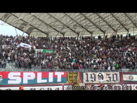 Torcida Split :: Hajduk - Cibalia 1 : 0  ( HNL - 23. kolo )