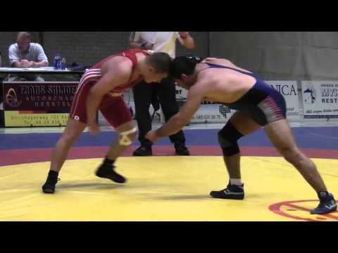 Mick Bos - Ali Hassan Pour 96kg F/S
