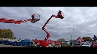 Nacelle articulée Haulotte HA16SPX 16m, 4x4, dízel à vendre - Image 4 | Machineryline MA Nacelle articulée Haulotte HA16SPX 16m, 4x4, dízel | Image 4 - Machineryline