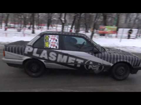 Karol DOROSZ / Jakub BOBUSIA - BMW 318i - V Dębicka MotoOrkiestra 2017 WOŚP Dębica 15-01-2017