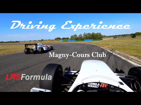 Formula Renault 2.0 driving experience @ circuit Magny-Cours Club with LRS Formula