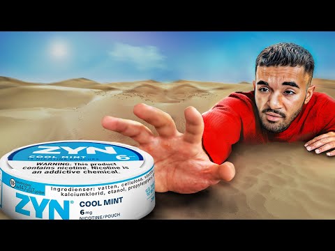I Forced Myself To Get Addicted To Zyns
