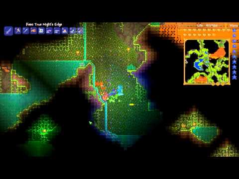 Terraria With Brian! Ep44 - Life and purity