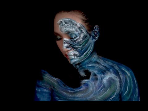 BLUE OCEAN | BODY PAINTING ILLUSION