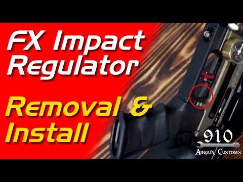 FX Impact 2nd Regulator Removal and Install