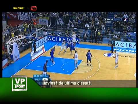 Învinsă de ultima clasată