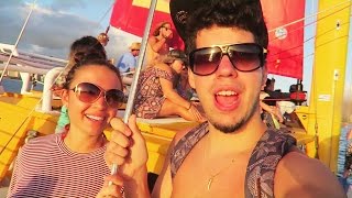 CLIMBING A VOLCANO!!