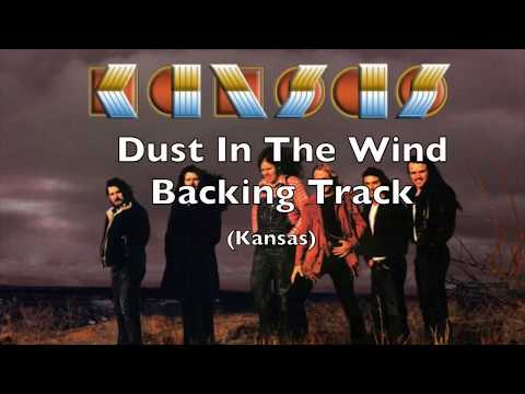 Kansas - Dust in the Wind (con voz) Backing Track
