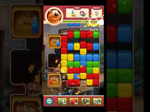 Toon Blast Level 2882 NO BOOSTERS - A S GAMING ✔