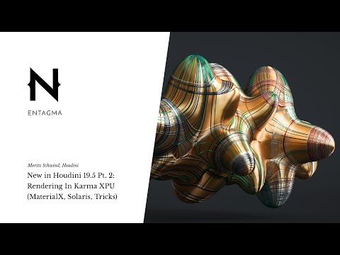 New In Houdini 19.5 Pt 2: Karma XPU Beta (MaterialX, Solaris)