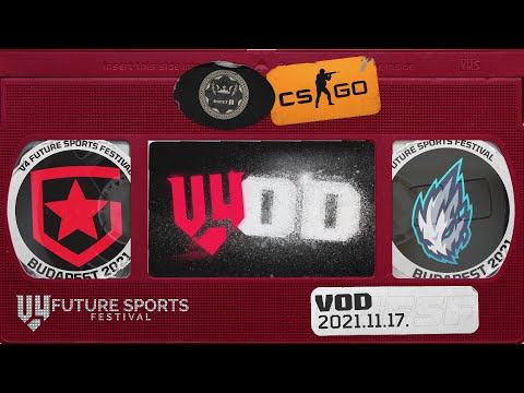 [EN] V4 Future Sports Festival 2021 - Main Stage - Groups - Team Fiend vs Gambit