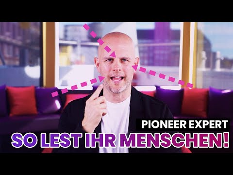 Wie man Menschen 'liest' – durch 3 Mikroexpressionen