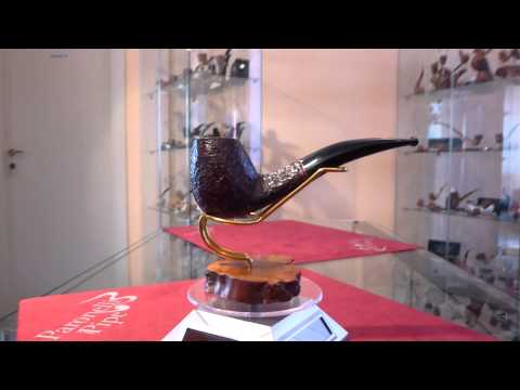 PIPA PARONELLI RADICA HALF BENT FREEHAND RUSTICATA - Numero oggetto eBay: 400589932853