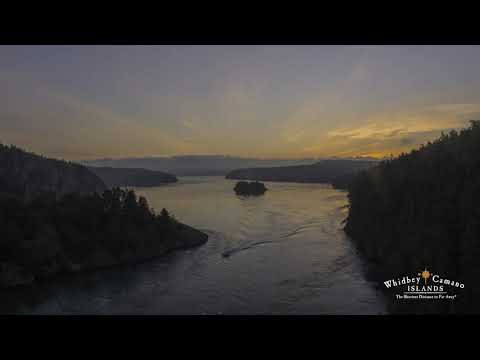 Deception Pass with mood mist 