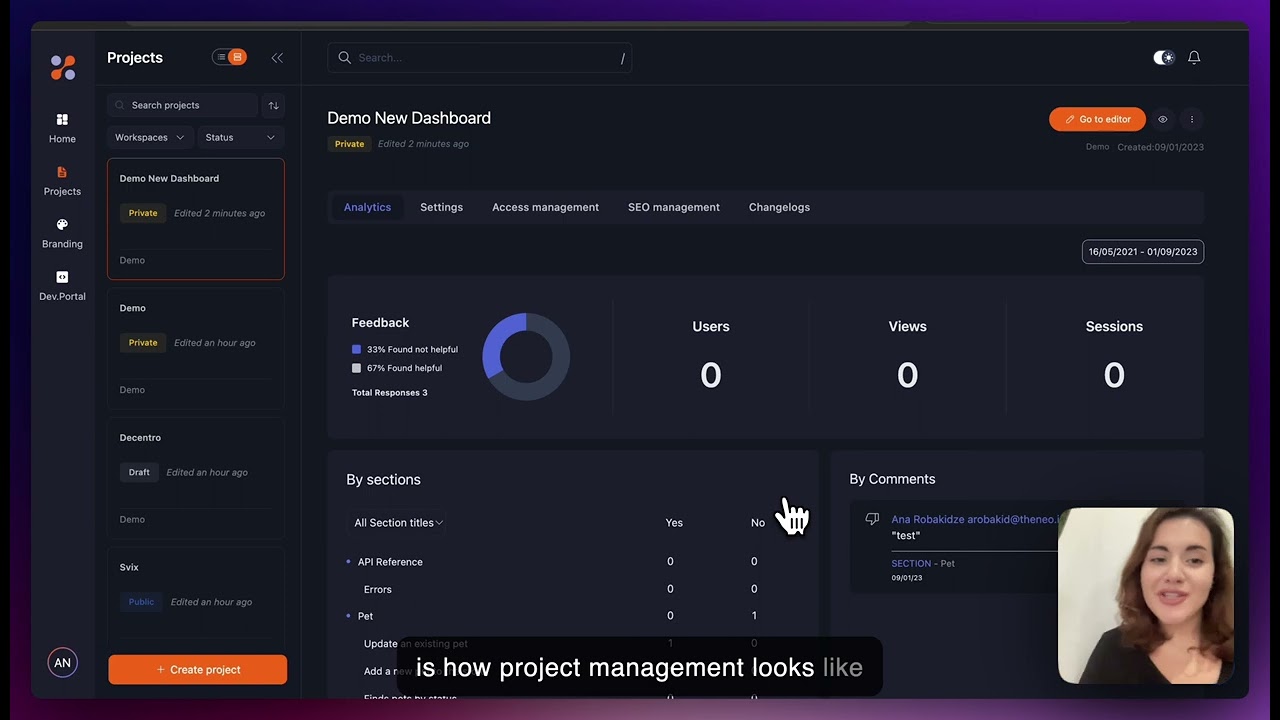 Introducing Theneo 2.0: Transform Your API Documentation with AI Assistance, New Dashboard &amp; More!