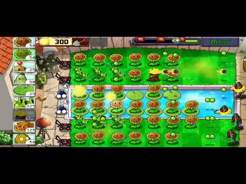 Plants vs Zombies Mini Games (ZomBotany 2) HD