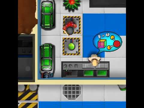 Robbery Bob: Secrets Labs - Level 10 Perfect 100%