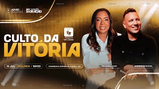 CULTO DA VITÓRIA | PRA. SHEILA XAVIER  | 19/01/2026