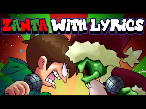 Zanta WITH LYRICS By RecD Ft. JassiVA & Cyan - Friday Night Funkin' THE MUSICAL (Eddsworld FNF Mod)