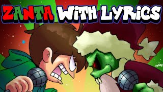 Zanta WITH LYRICS By RecD Ft. JassiVA & Cyan - Friday Night Funkin' THE MUSICAL (Eddsworld FNF Mod)