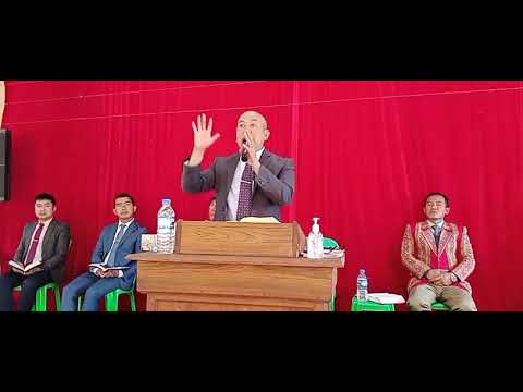 Jesuh Nih Khrihfa Bu A Dirh Hnawh Chan - Rev. Hoi Cung Tum
