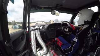 Pug vs Merc - Winton 2016 - 24 hours of Lemons - Australia