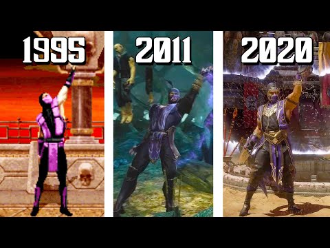 The Evolution of Rain's Lightning Bolt! (1995-2020)