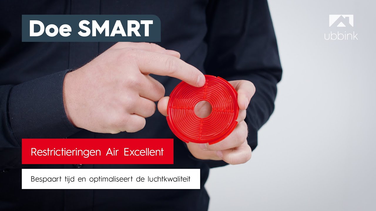 Air Excellent restrictieringen - bespaart tijd en optimaliseert de luchtkwaliteit