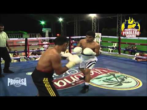 Jordan Escobar vs Alvaro Arauz - Pinolero Boxing
