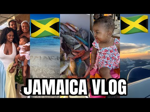JAMAICA VLOG 🇯🇲 | Gatwick airport My daughter meets her siblings , Hellshire beach 🏖️, & MORE 🇯🇲