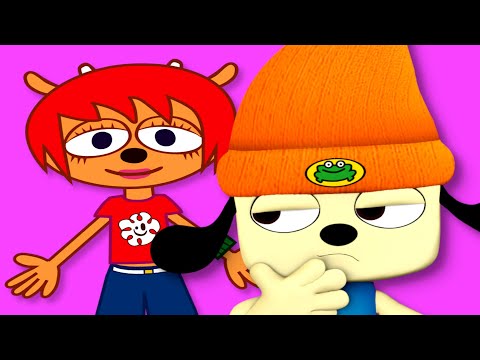parappa is in um jammer lammy?!