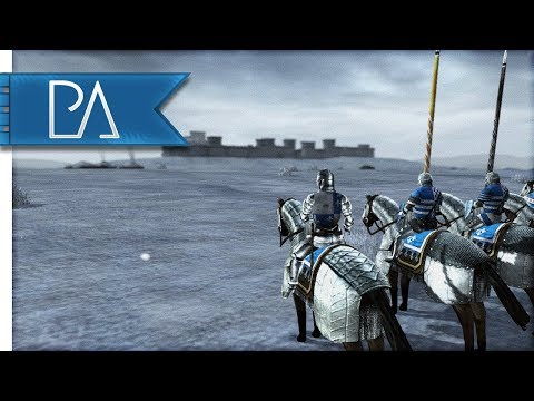 SIEGE OF THE FROZEN FORTRESS - Medieval 2 Total War Mod Gameplay