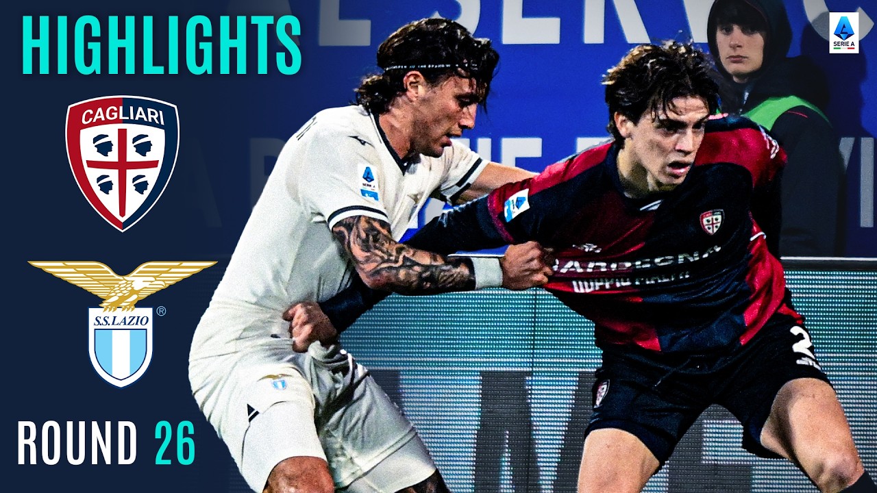 CAGLIARI-LAZIO 0-0 | HIGHLIGHTS | Lazio Halted By Stubborn Cagliari | Serie A 2025/26