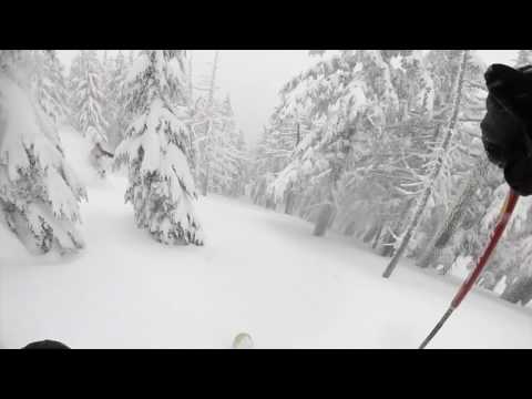 01-10-17 Ripping a Northwest line with Ben