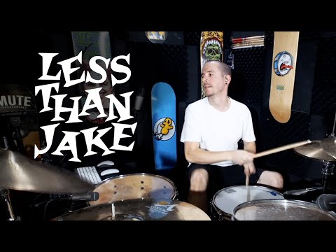 Less Than Jake - All My Best Friends Are Metalheads (Live Stream Drum Cover) - Kye Smith