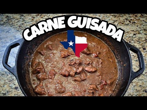 Carne Guisada - Tex-Mex Beef Stew