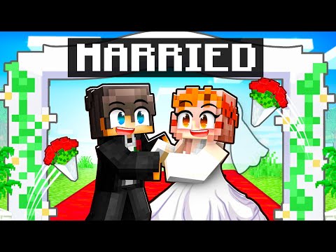 Cash Got MARRIED in Minecraft!